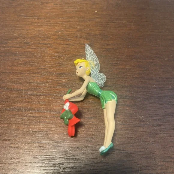 Hallmark 2014 Tinker Bell Playful Pixie Keepsake Disney Ornament - Picture 4 of 5